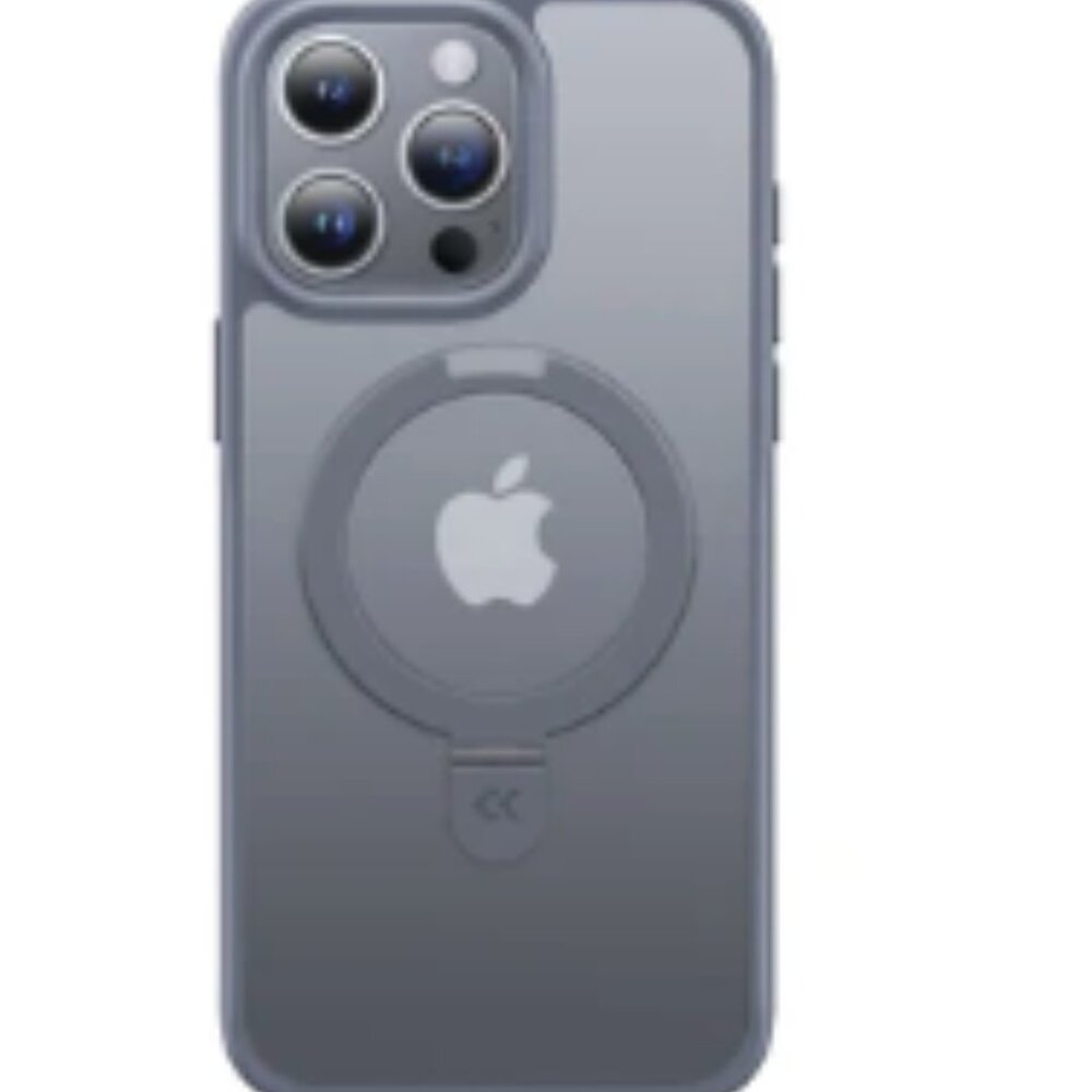 Casekoo Magic Stand iPhone 15 pro max Gray